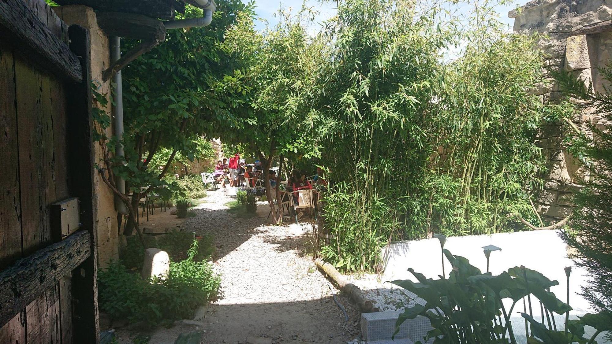 Albergue Sansol - El Oasis Del Camino Frances - Exclusivo Para Peregrinos Luaran gambar